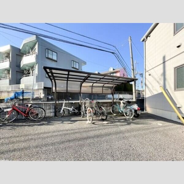 エバーグリーン　九番館201号室 駐輪場