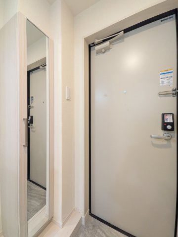 礎レジデンス小岩0202号室 玄関