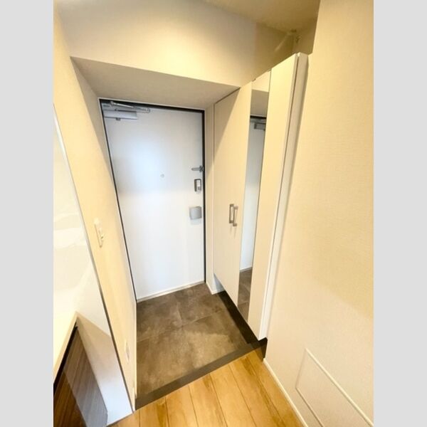 ロイジェント山王0602号室 玄関