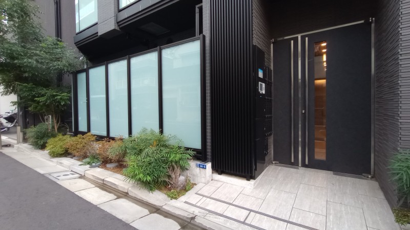 クレイシア本所吾妻橋2階 エントランス