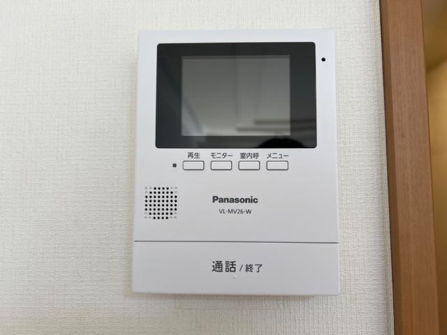 ピュア　プリミエール405号室 カメラ付インターホン