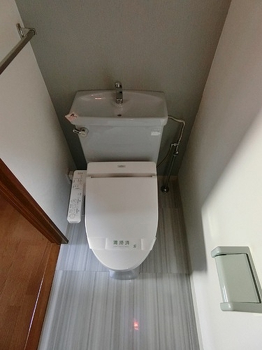 ドムール江古田 トイレ※2017年12月撮影