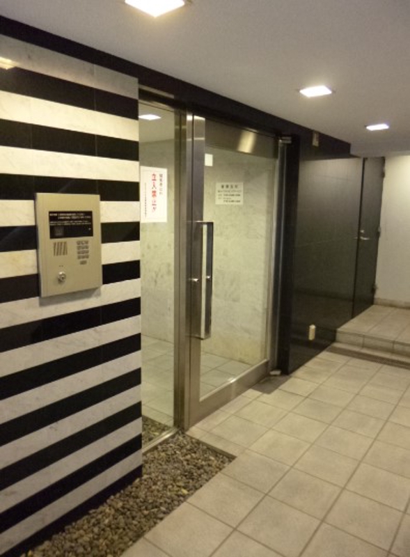 エクセリア日本橋箱崎7階 エントランス