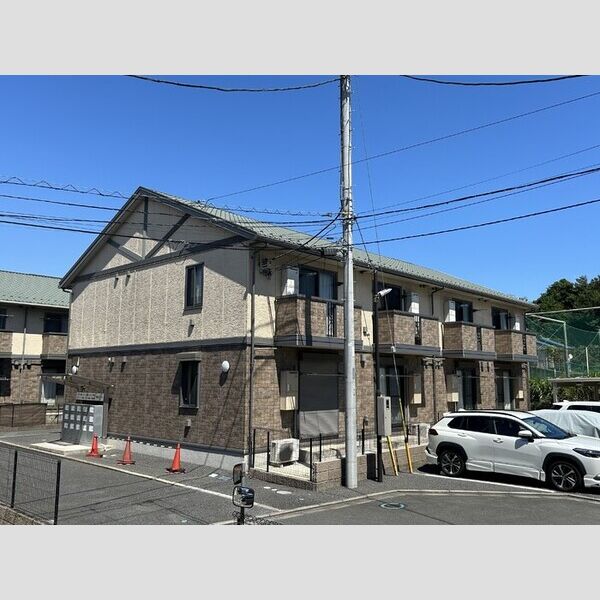 ソレーユ西船203号室 建物外観