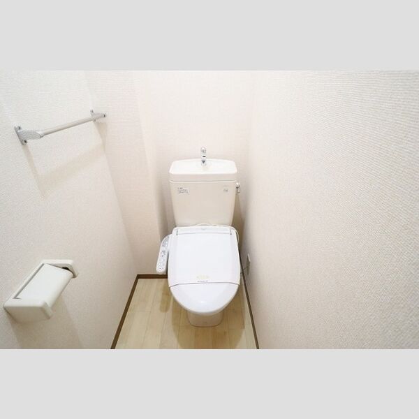 スマイルコート　3番館202号室 トイレ(温水洗浄暖房便座)