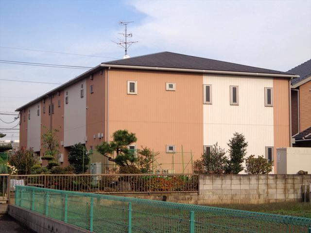 ミニョン・Ｍ1階 外観