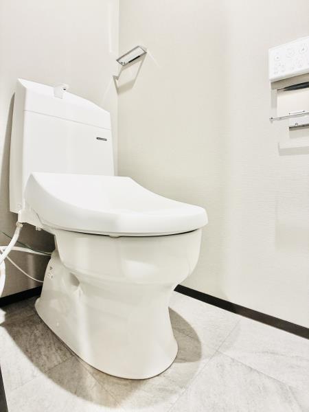 コンポジット早稲田鶴巻町5階 トイレ