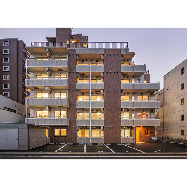 立石パークスクエア1階 外観