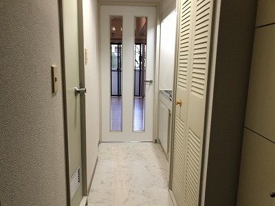 シャルマンコーポ本所 玄関