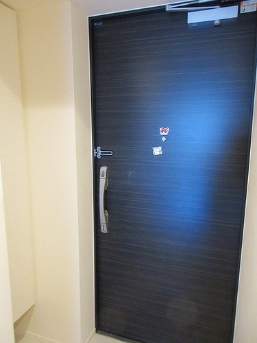 ライオンズ東京三ノ輪ミレス 玄関　※内装前