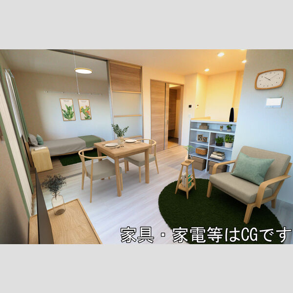 Plum tree garden G301号室 リビング・居室