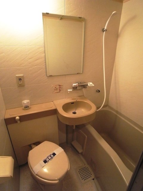 シティコープ上野広徳 お風呂