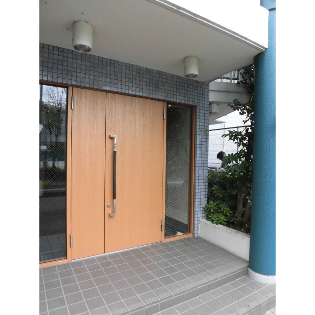 エクレール砧404号室 エントランス