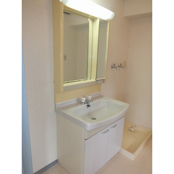 パシフィック麻布マンション 洗面所