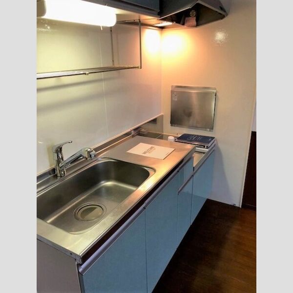 ベルデ藤原202号室 キッチン