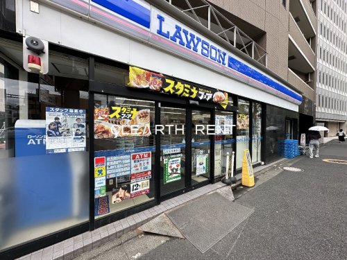 菱和パレス飯田橋4階 【コンビニエンスストア】ローソン 新宿水道町店まで281ｍ