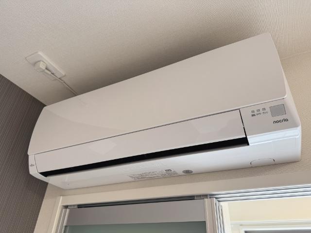 （仮称）千葉市中央区大森町新築アパート106号室 エアコン（イメージ）