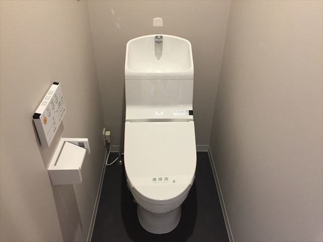 ブルーム検見川1階 トイレ