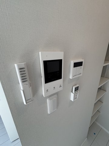 ルミナ境之谷0303号室 セキュリティ