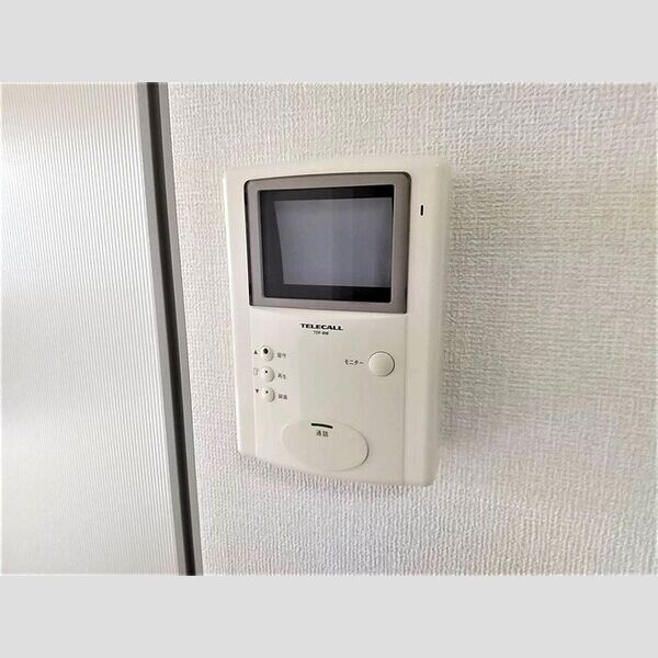 グランシャリオ205号室 テレビインターホン
