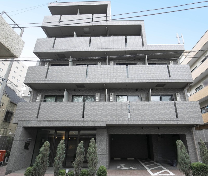 ルーブル品川南大井2階 外観