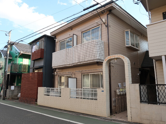 東小金井グリーンハイツ2階 外観