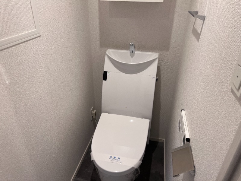 ドムス・スタイル森下7階 トイレ