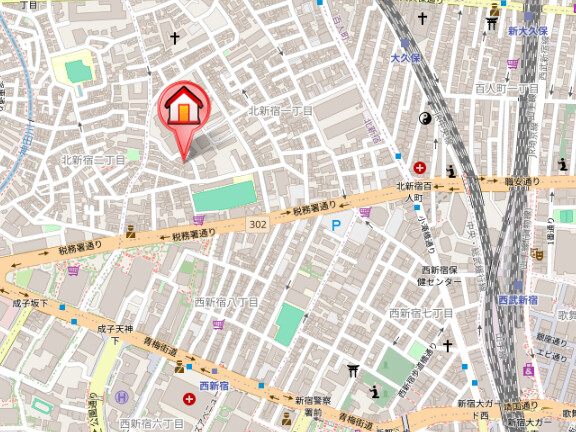 Ｆ．Ｓ．Ｃ．新宿マンション4階 null