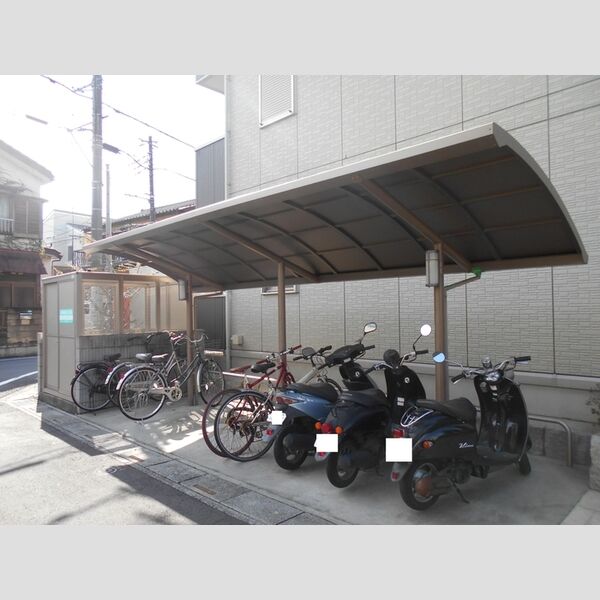 エスポワール 駐輪場