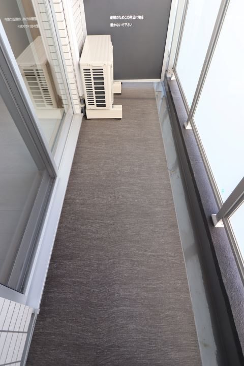 GENOVIAお花茶屋Ⅱskygarden バルコニー