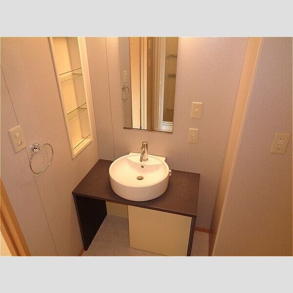 ガーデンヒルズ　B202号室 洗面台