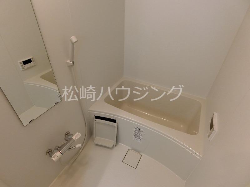 blue palette 中野平和の森2階 お風呂