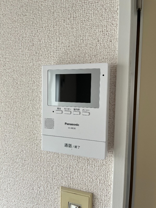 コーポミユキ2階 モニター付きインターホン新設！