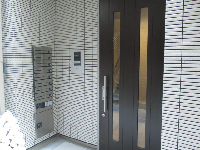 オーキッド目黒 エントランス