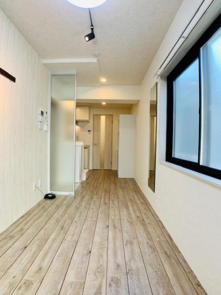 フリービング南千住 リビング