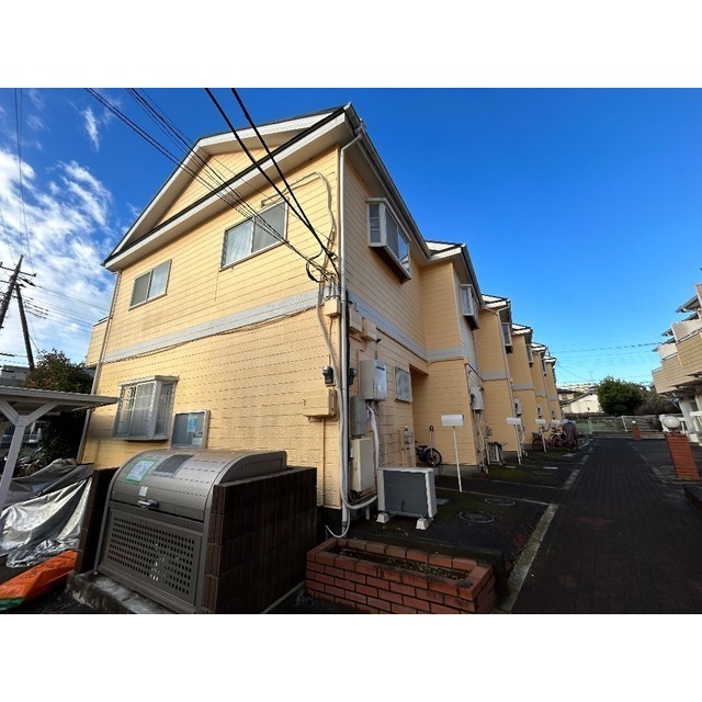 メープルタウン・イーストⅢ6号室 外観