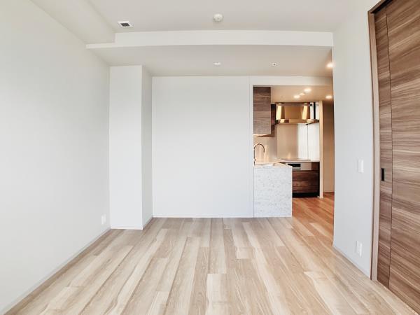 プラウドタワー東池袋ステーションアリーナ32階 リビング