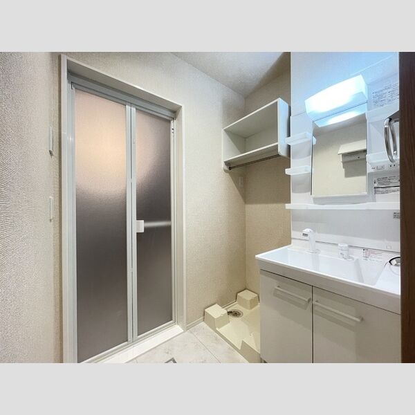 クオーレ　A棟 洗面所