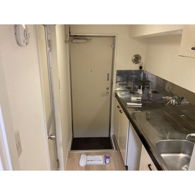 トレニア135号室 玄関