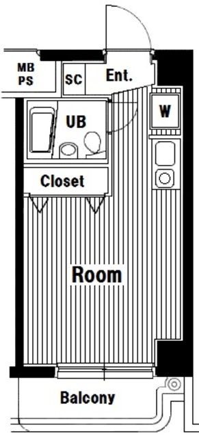 ガラ・ステージ新大塚4階 間取
