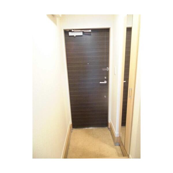 シェソワ102号室 玄関