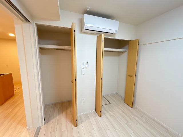 リノナル103号室 クローゼット