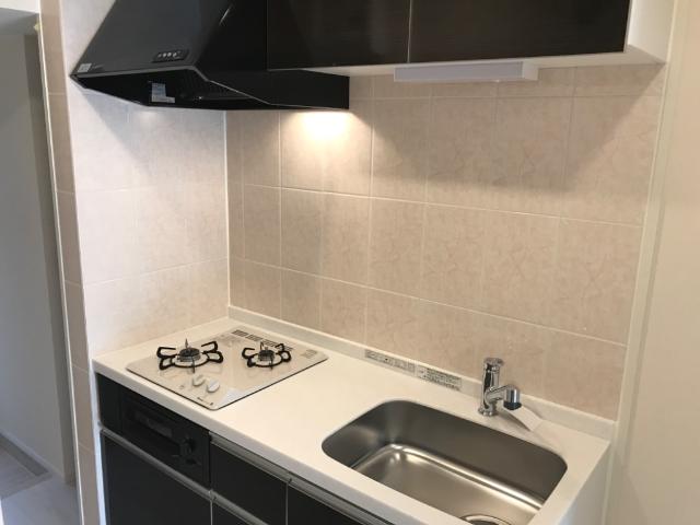 川口市大字安行領根岸　アパート新築工事105号室 キッチン（イメージ）