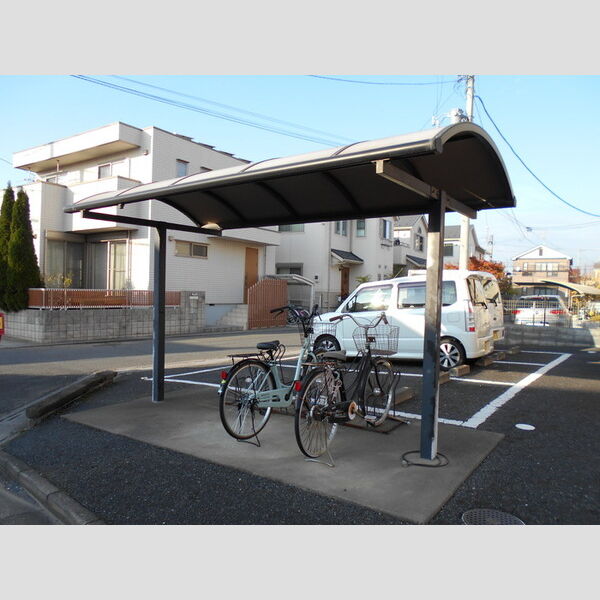 レジデンス東光　Ⅲ 駐輪場