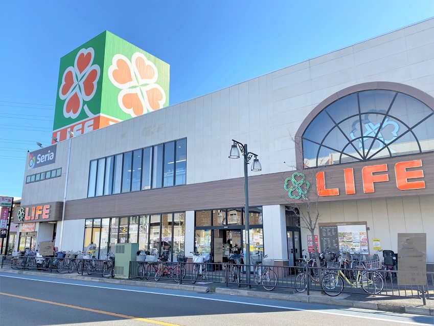 レオパレスシャルマン北越谷Ⅴ 周辺