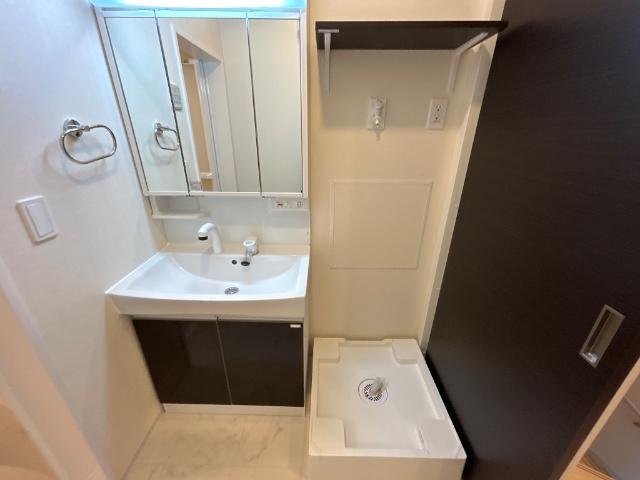 パレス北野205号室 洗面