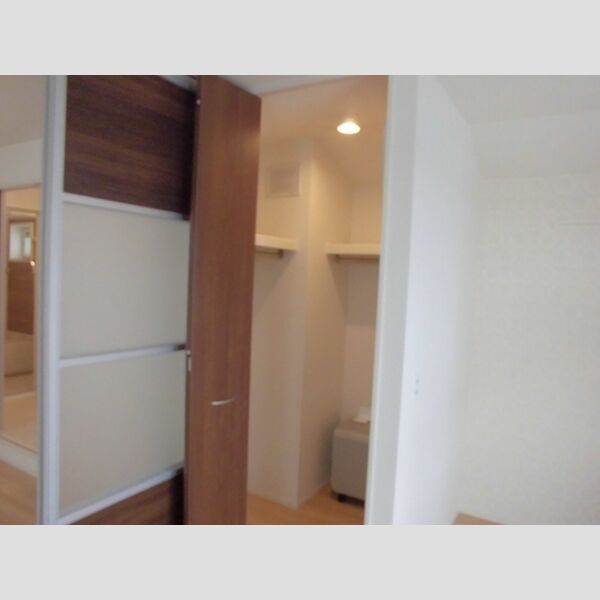 NT　HOUSE201号室 洋室6.29帖　ウォークインクローゼット