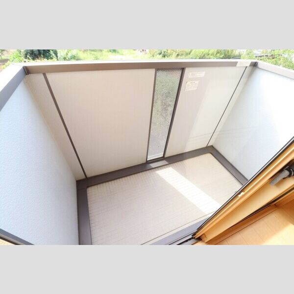 ステラコート206号室 バルコニー