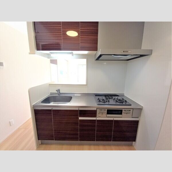 アンクレージュ201号室 システムキッチン