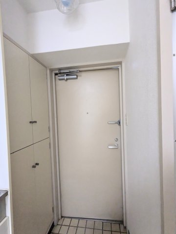 セブンスターマンション島津山 玄関